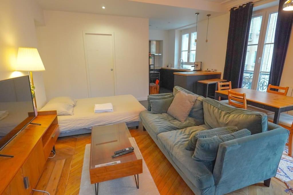 Cozy Spacious Flat@Pigalle 파리 외부 사진